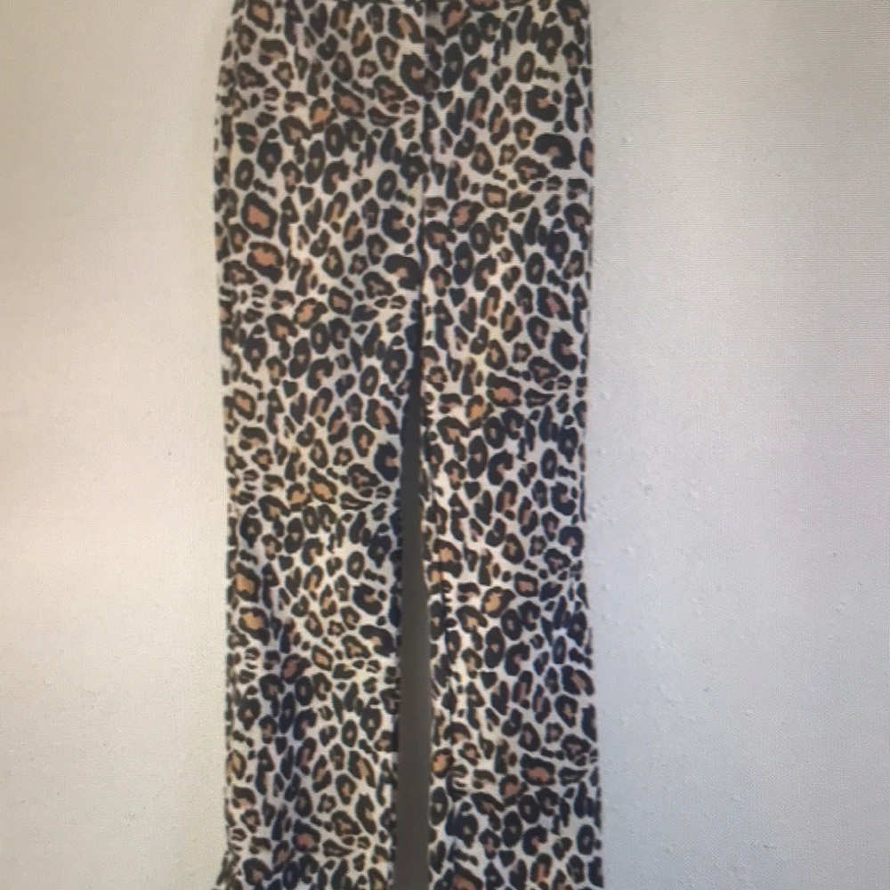 ASOS leopard print pants